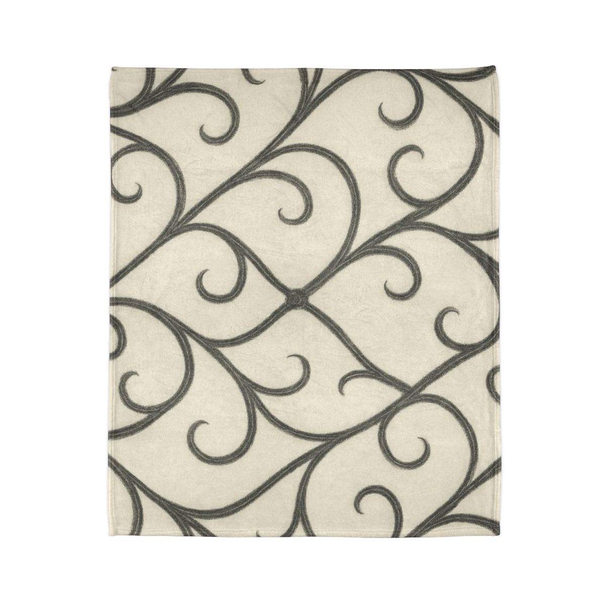 Vine Lattice Outline unique gift blanketscustom blankets