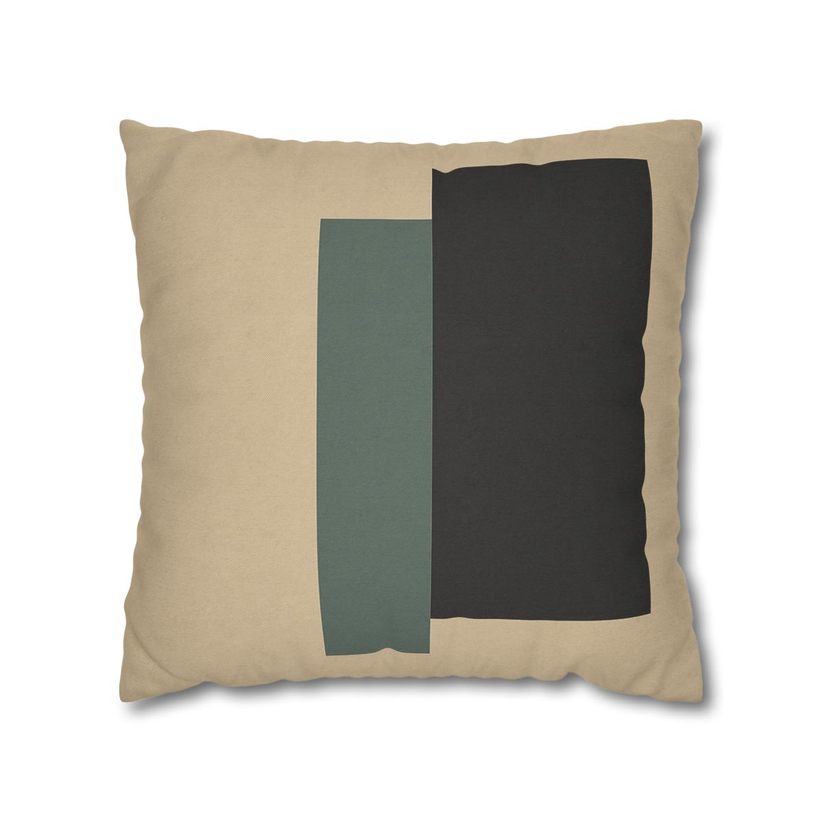 Offset Rectangle Pause stylish decorative pillowcases