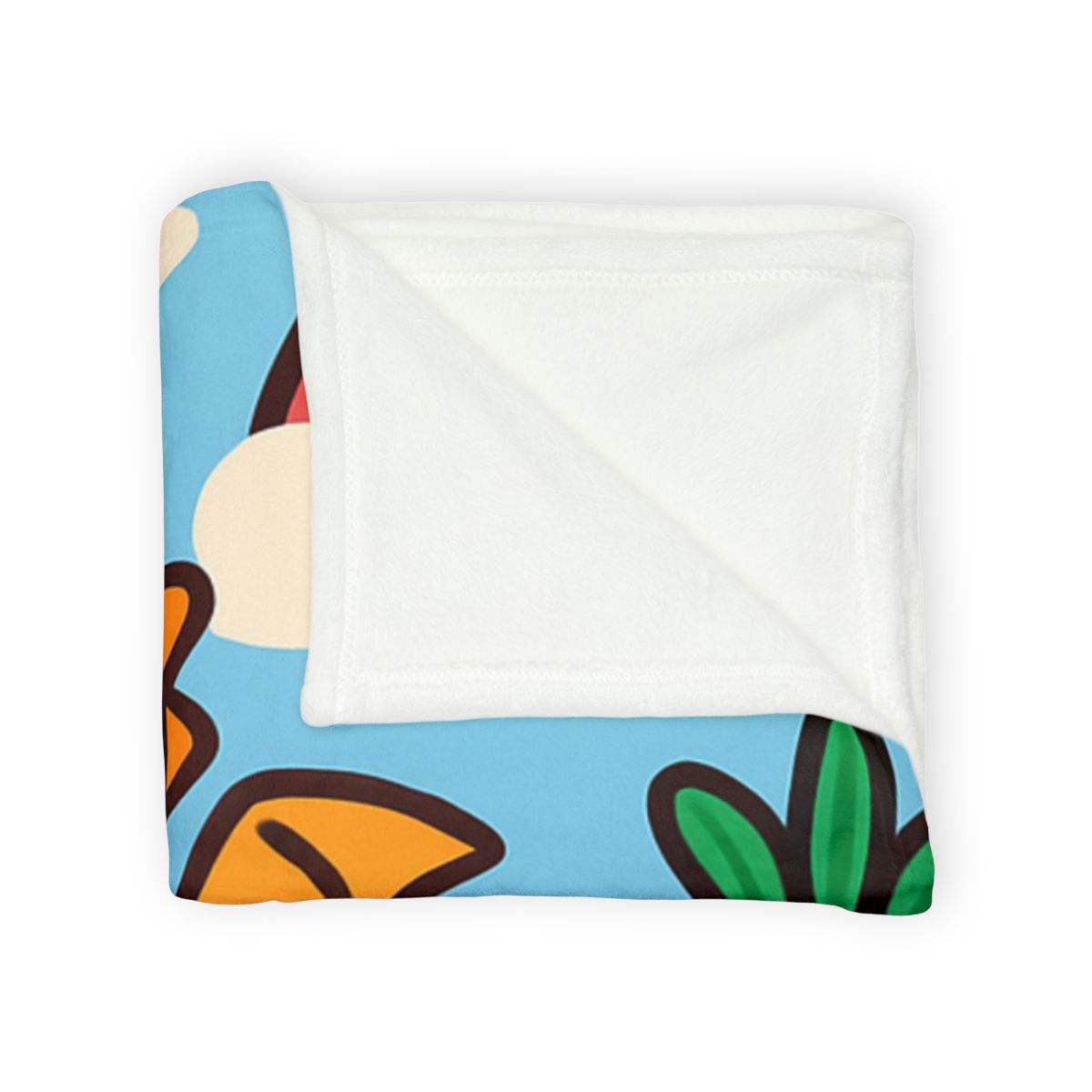 Sky Garden Map Makers With A Baby Dragon trendy patterned blankets