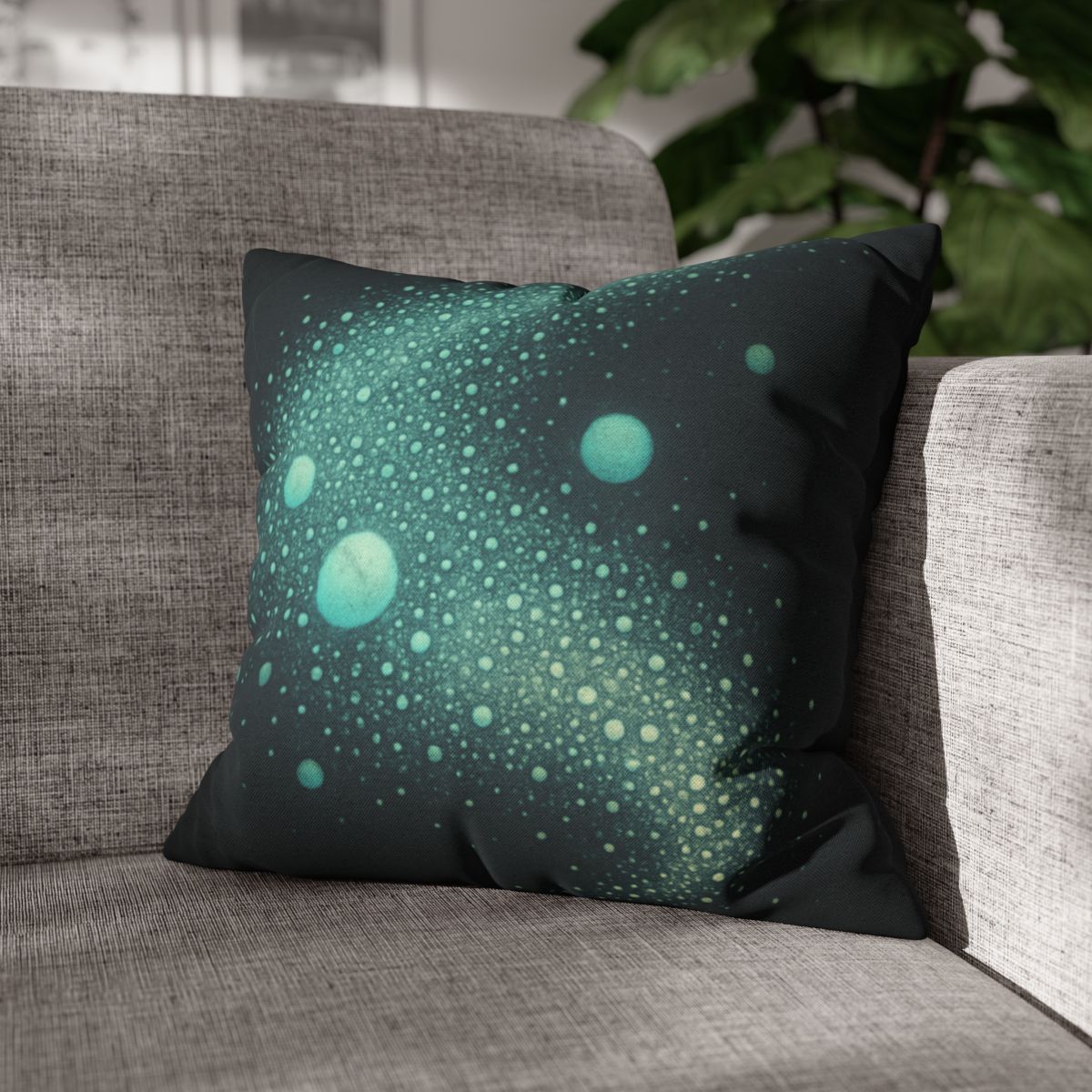 Seed Cluster Nebula Bloom comfortable bedding pillow covers
