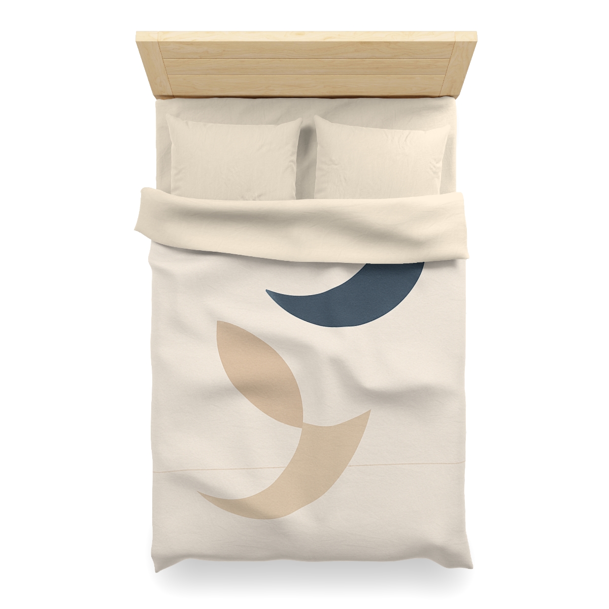 Staggered Crescent Trio warm winter duvets