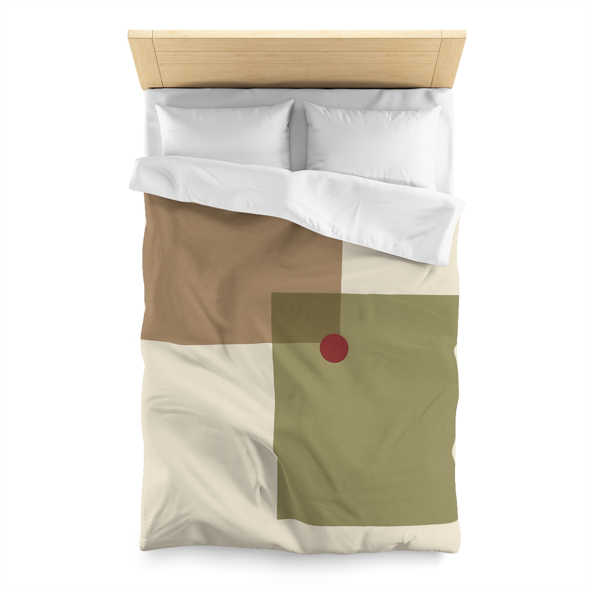 Offset Duo And Quiet Dot unique patterned duvets