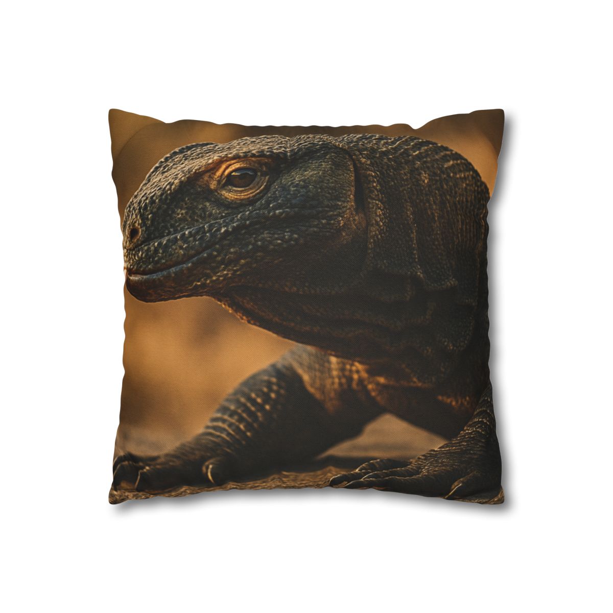 Molten Scale Komodo Dragon comfortable bedding pillow covers