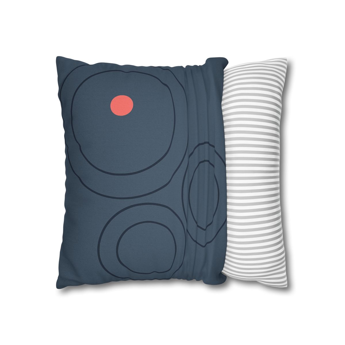 Three Balanced Rings stylish decorative pillowcases