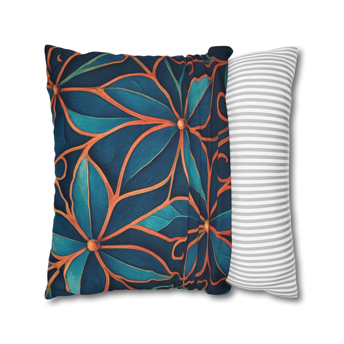Petal Prism Lattice trendy patterned pillow cases