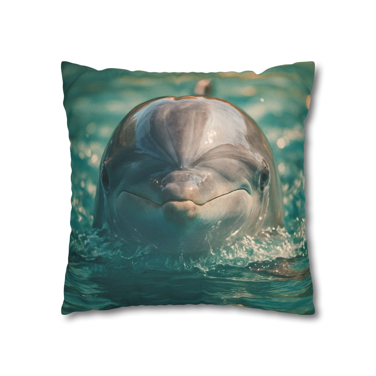Coral Realm Dolphin comfortable bedding pillow covers