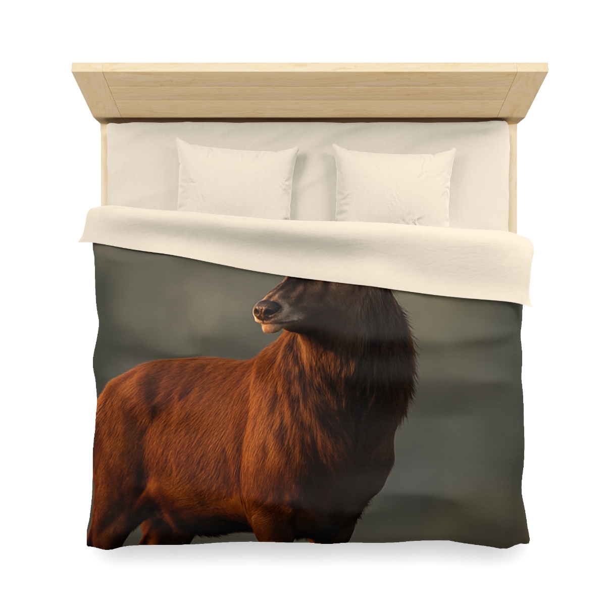 Red Deer Dawn Majesty custom duvets