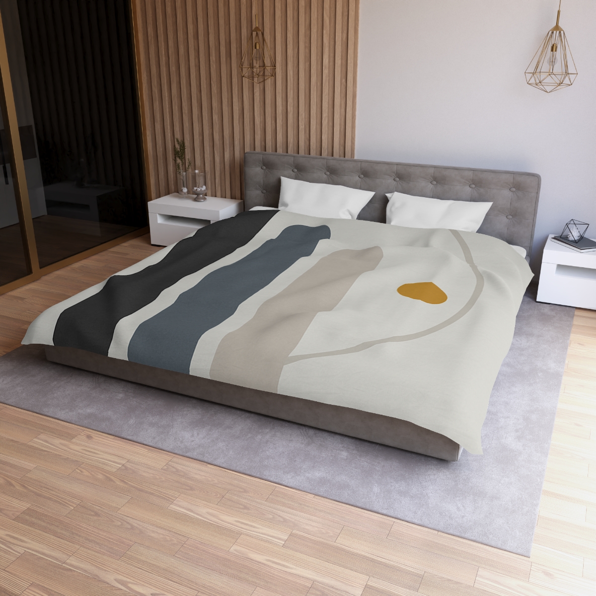 Offset Column And Quiet Arc warm winter duvets