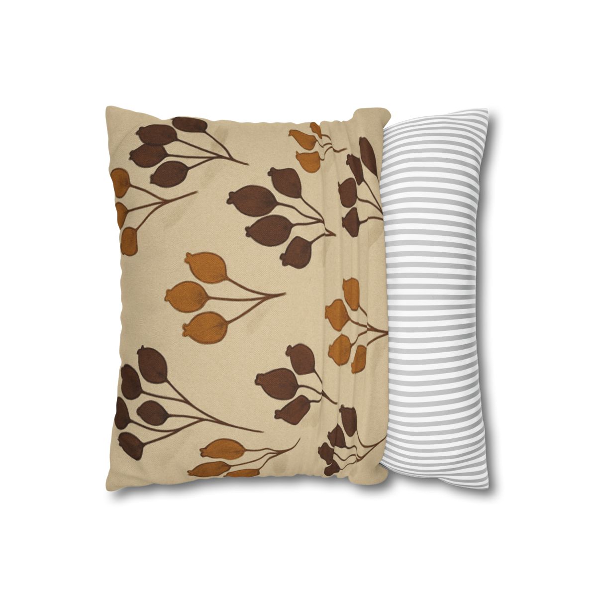 Seed Pod Cluster Study stylish decorative pillowcases