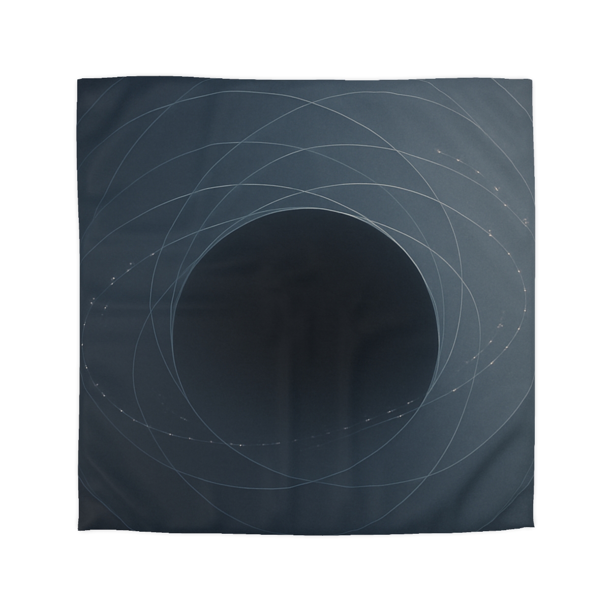 Gravitational Halo Lattice unique patterned duvets