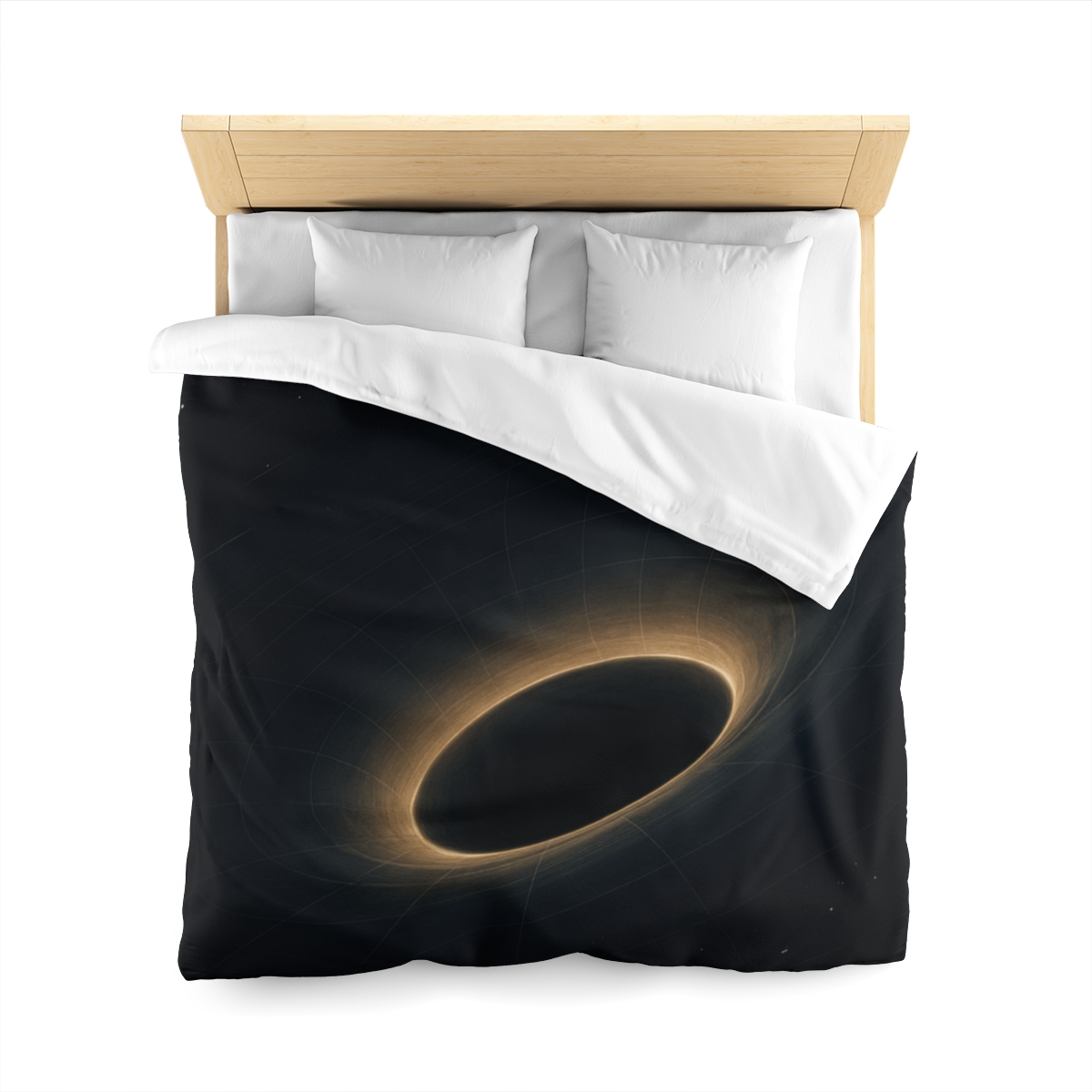Gravity Well Vortex personalized bedding duvets