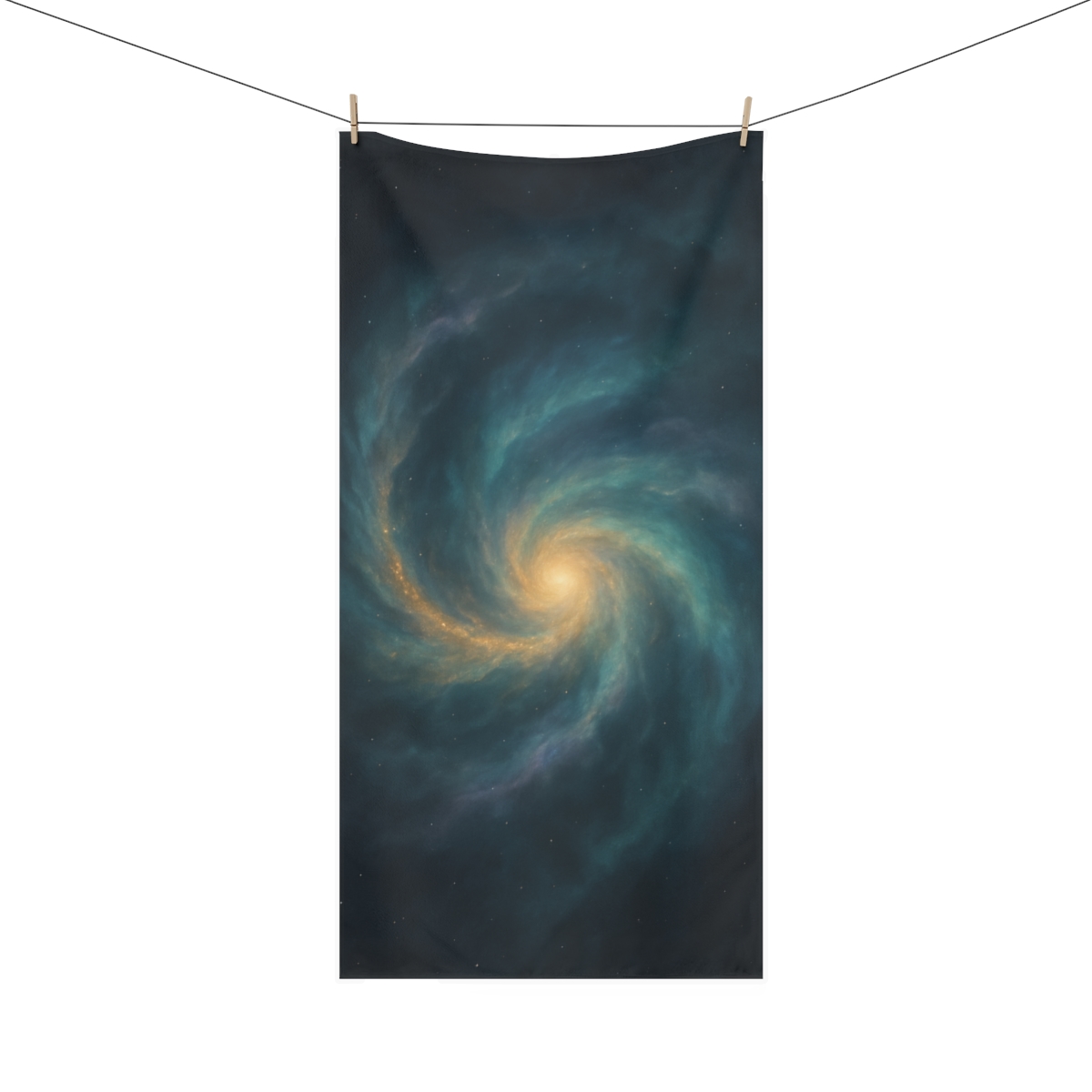 Nebula Spiral Garden comfortable face towels