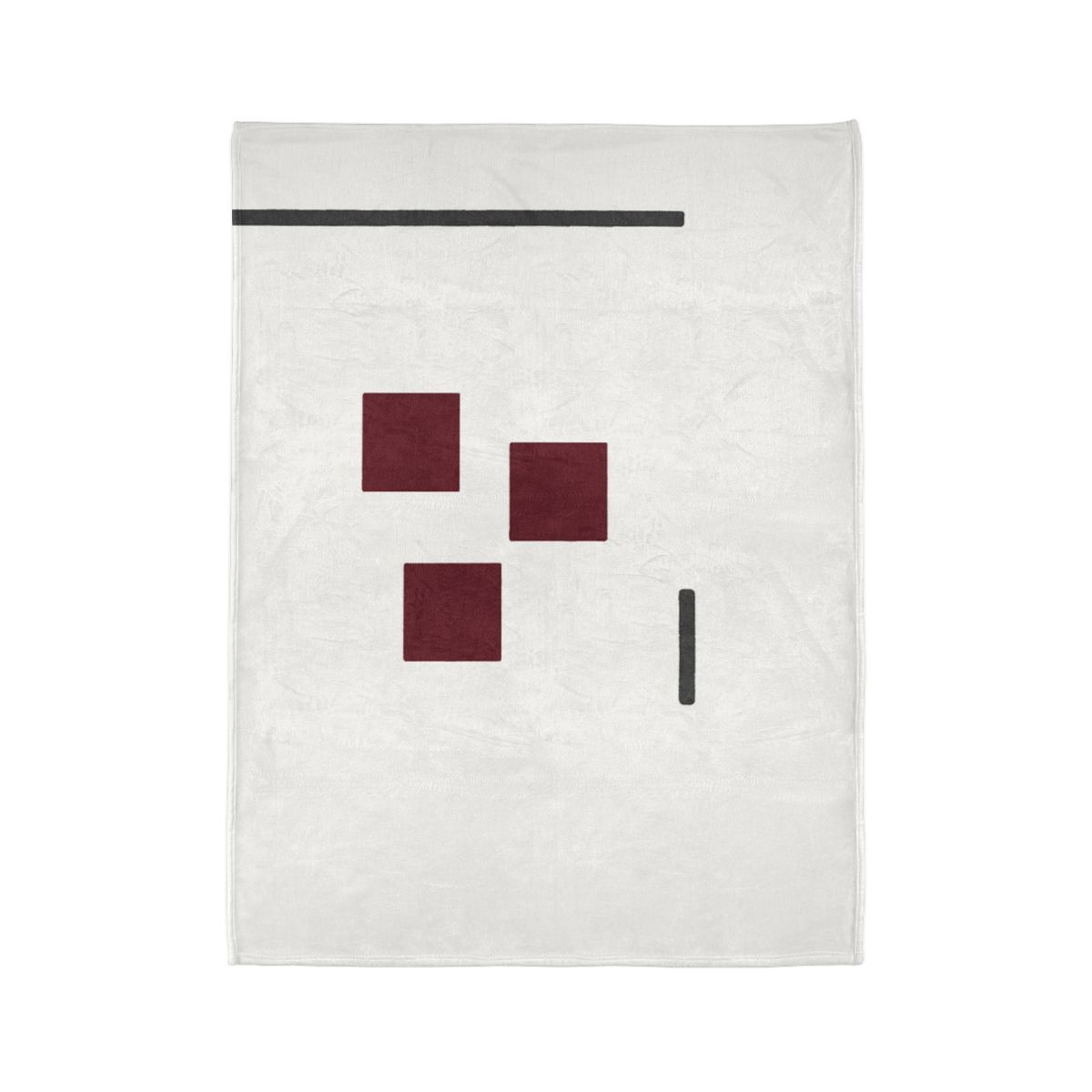 Corner Frame And Quiet Cluster decorative home blankets