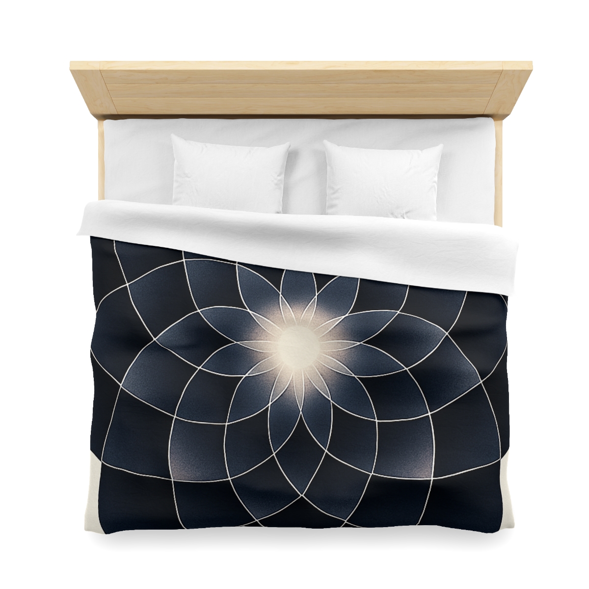 Petal Eclipse Rosette warm winter duvets