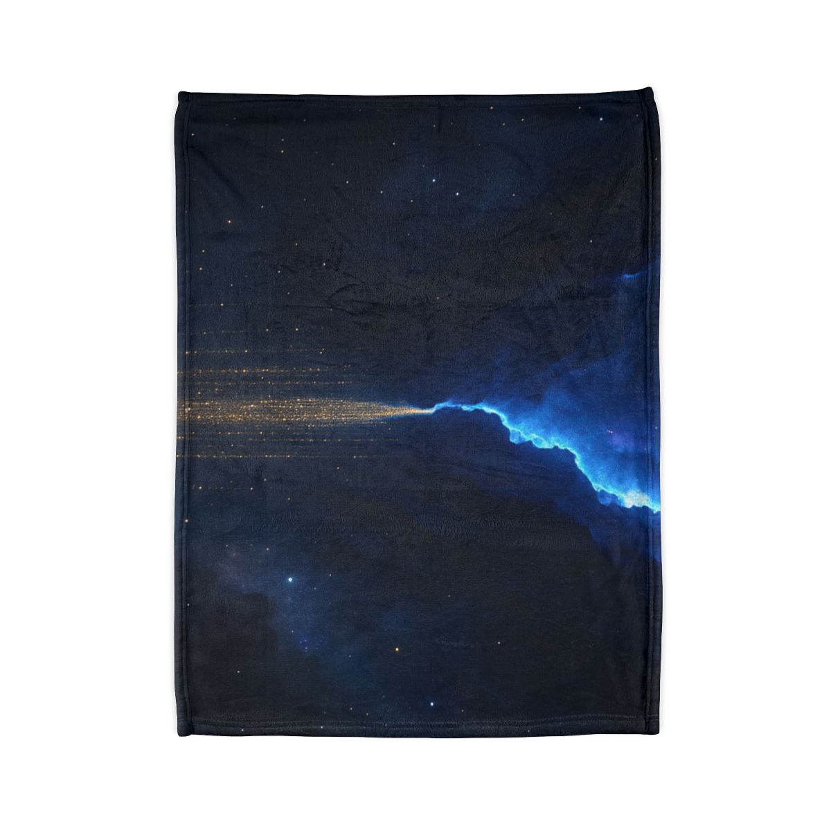 Luminous Rift Starfall warm winter blankets