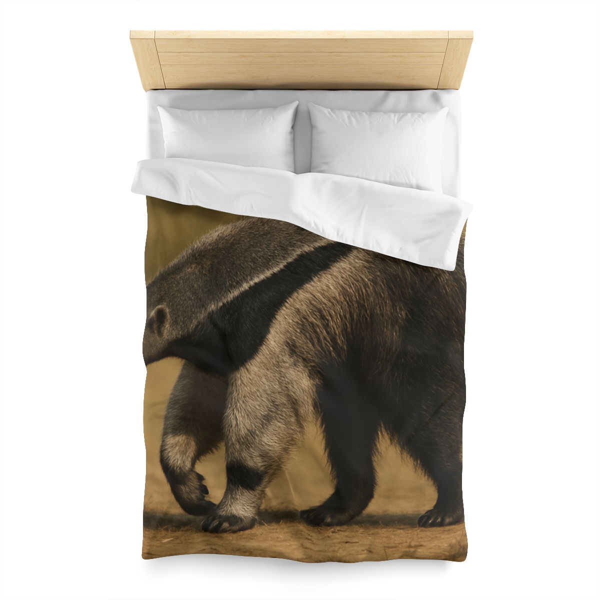 Velvet Trail Giant Anteater unique patterned duvets