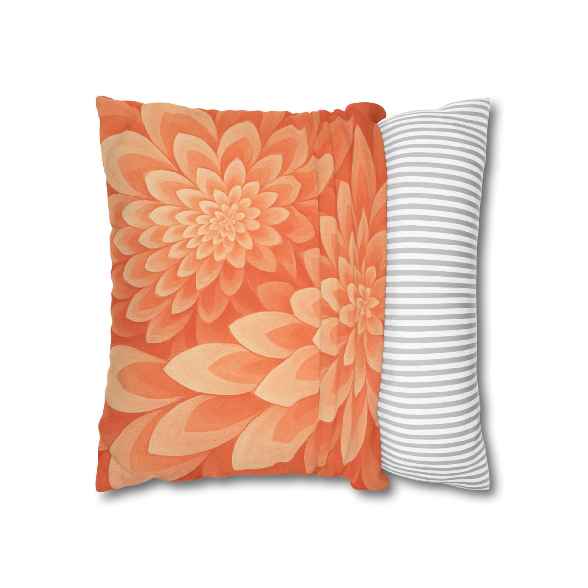 Petal Fractal Cascade trendy patterned pillow cases