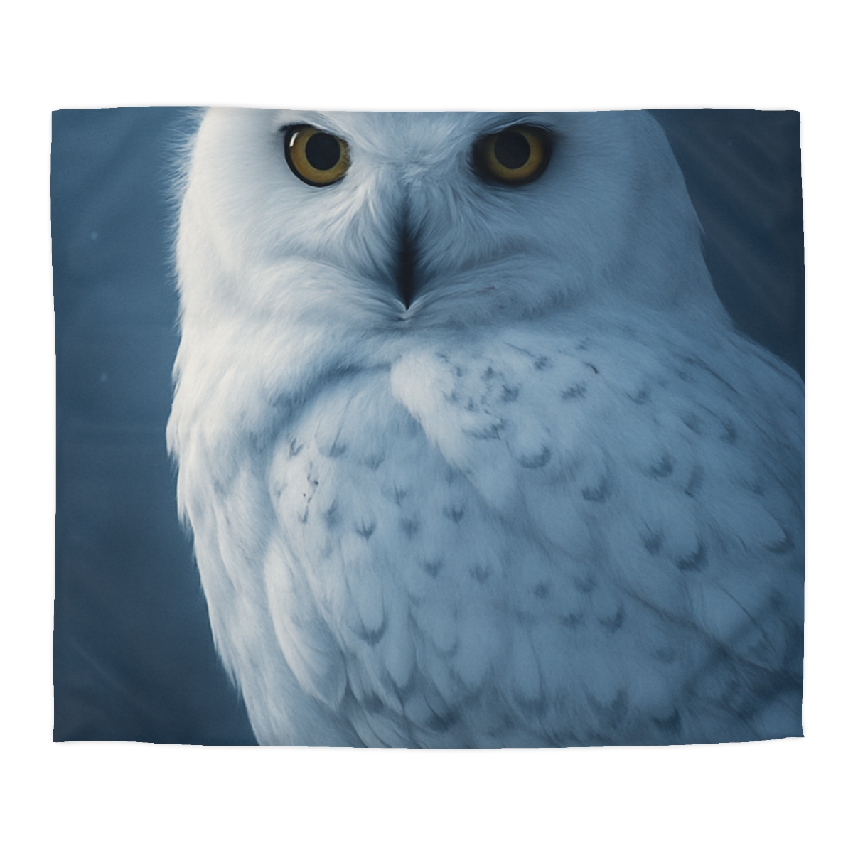 Midnight Watch Snowy Owl warm winter duvets