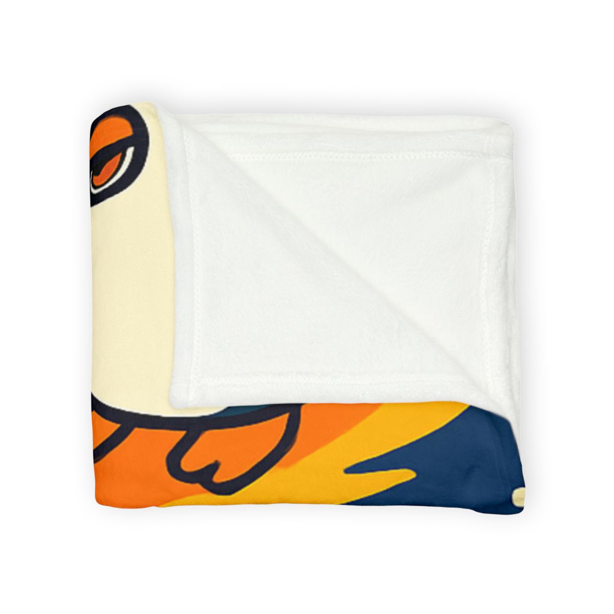 Comet Surfing Penguin Patrol warm winter blankets