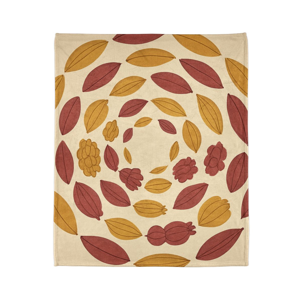 Seed Cluster Orbit decorative home blankets