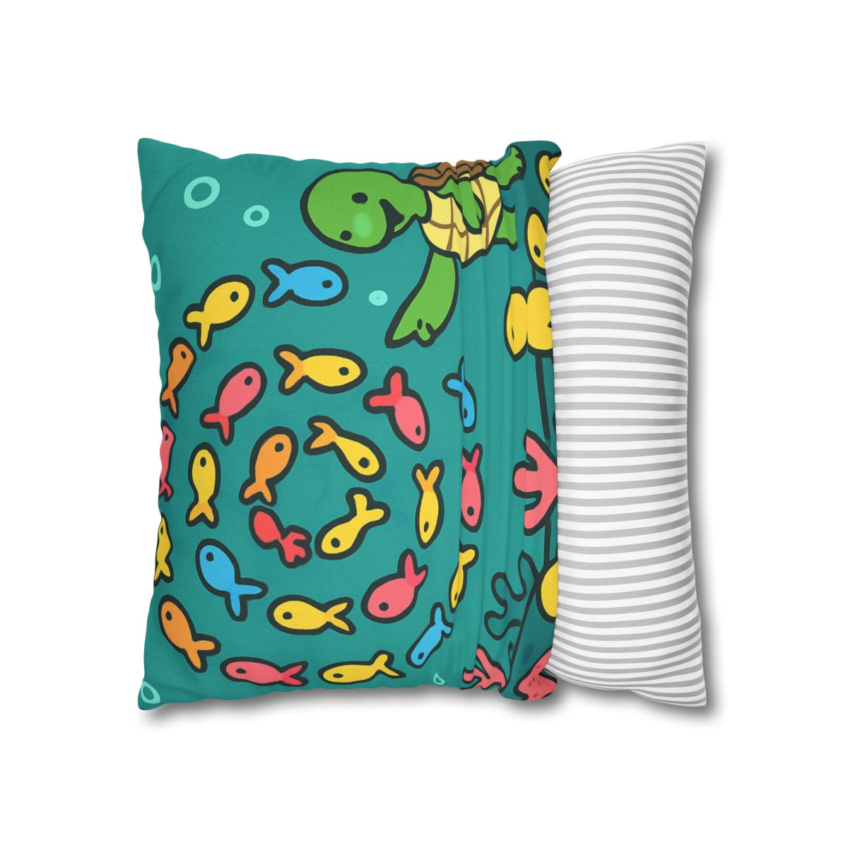 Galaxy Reef School Of Fish stylish decorative pillowcases