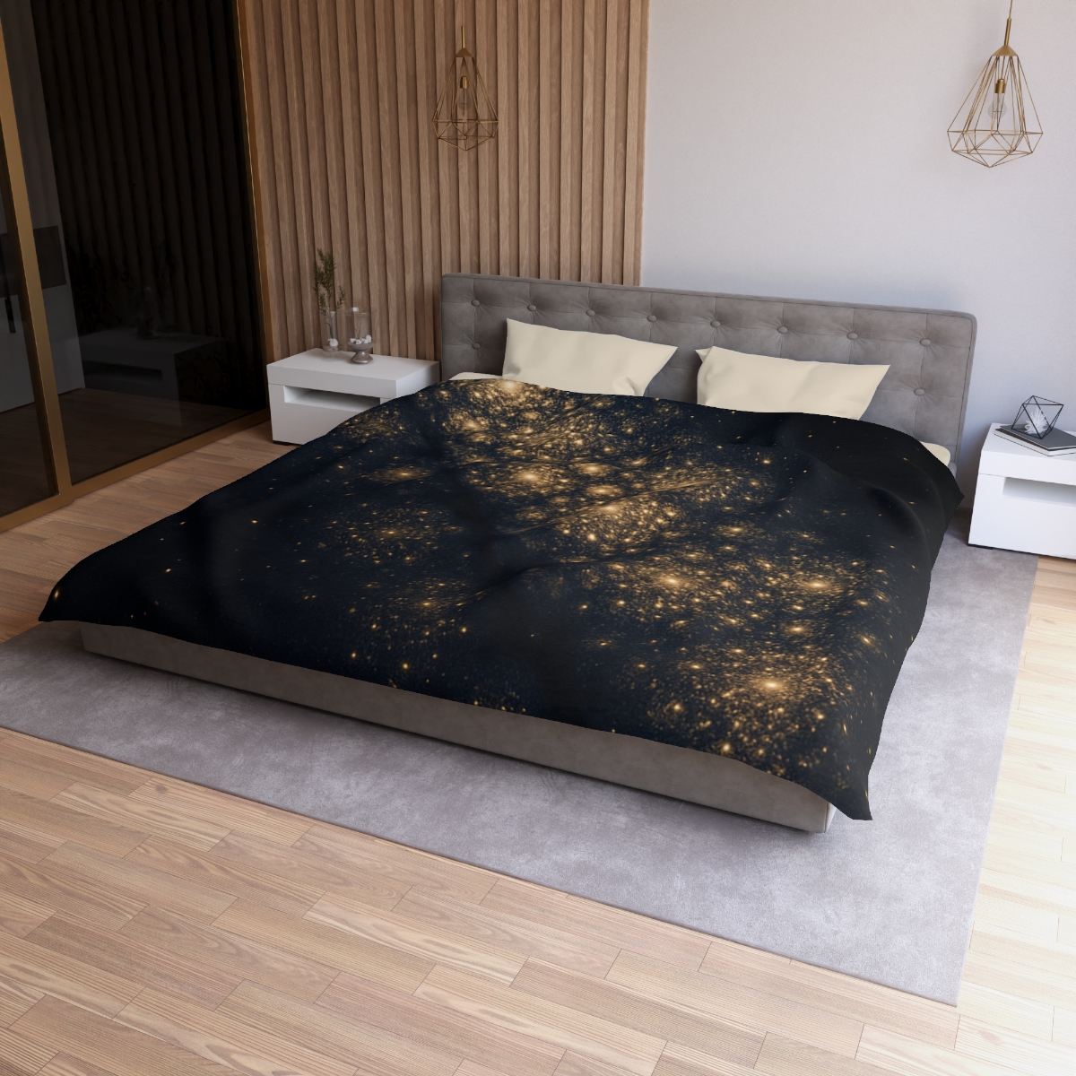 Starfield Mosaic Cascade trendy bedroom duvets