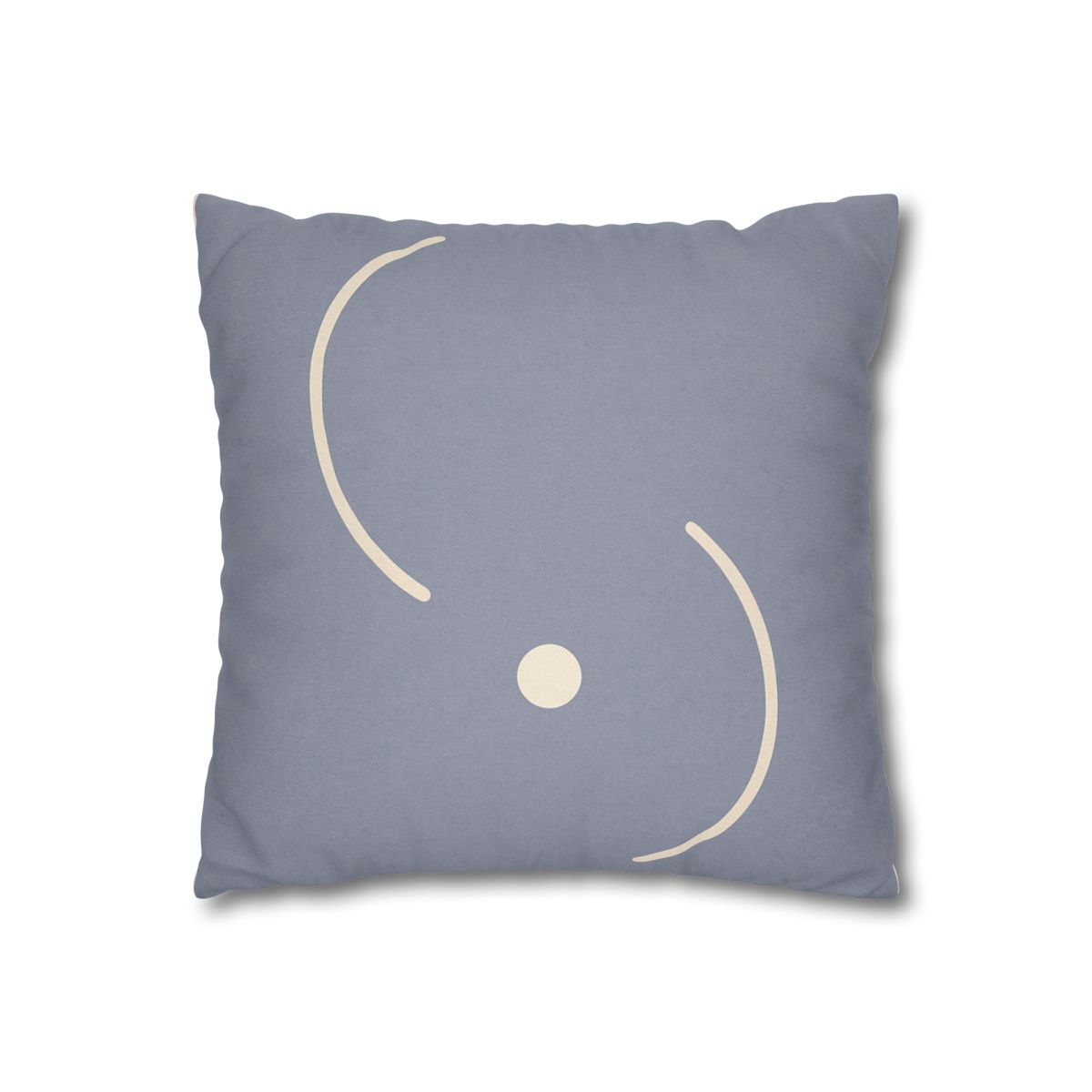 Intersecting Arc Duo soft cotton pillow cases
