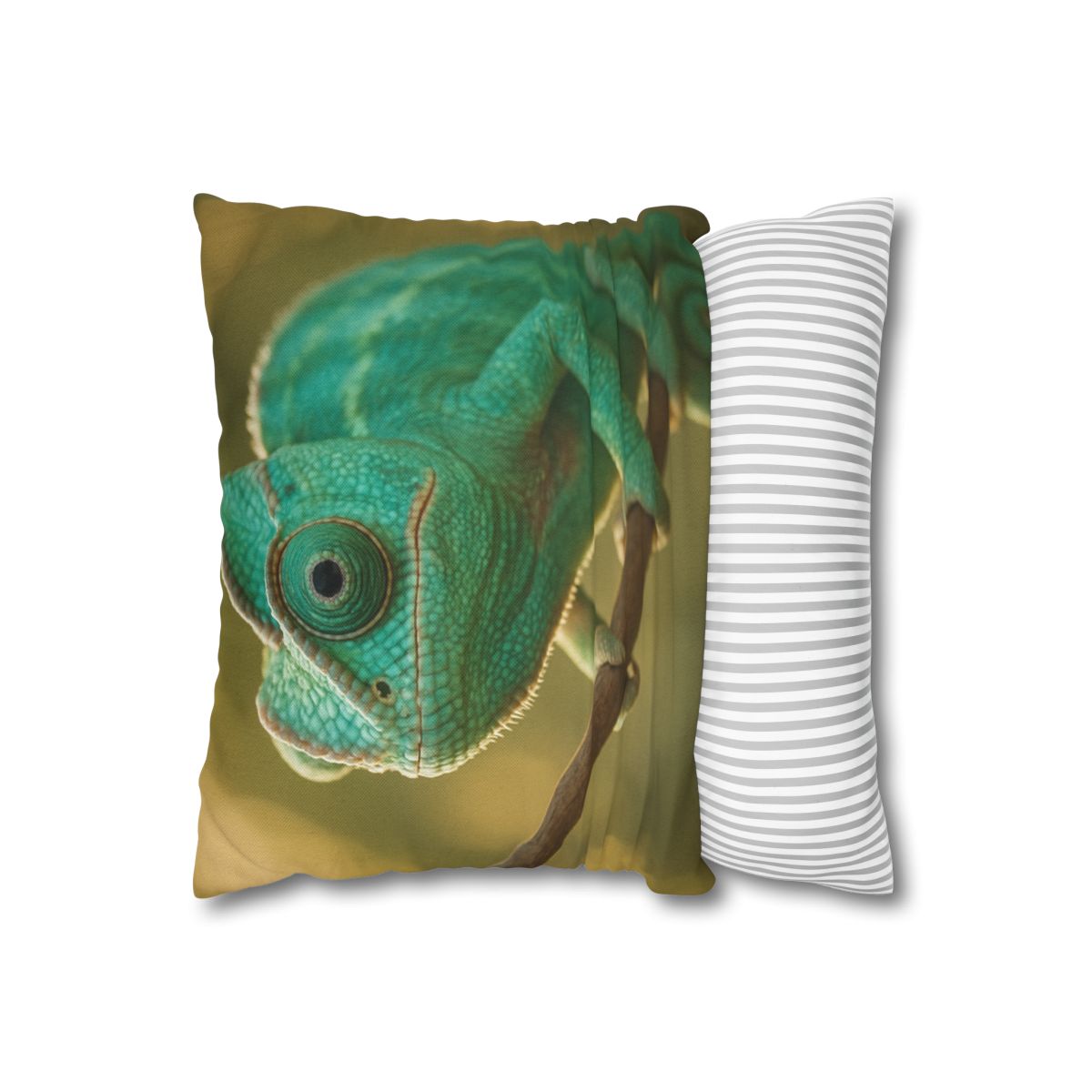 Prism Gaze Veiled Chameleon comfortable bedding pillow covers