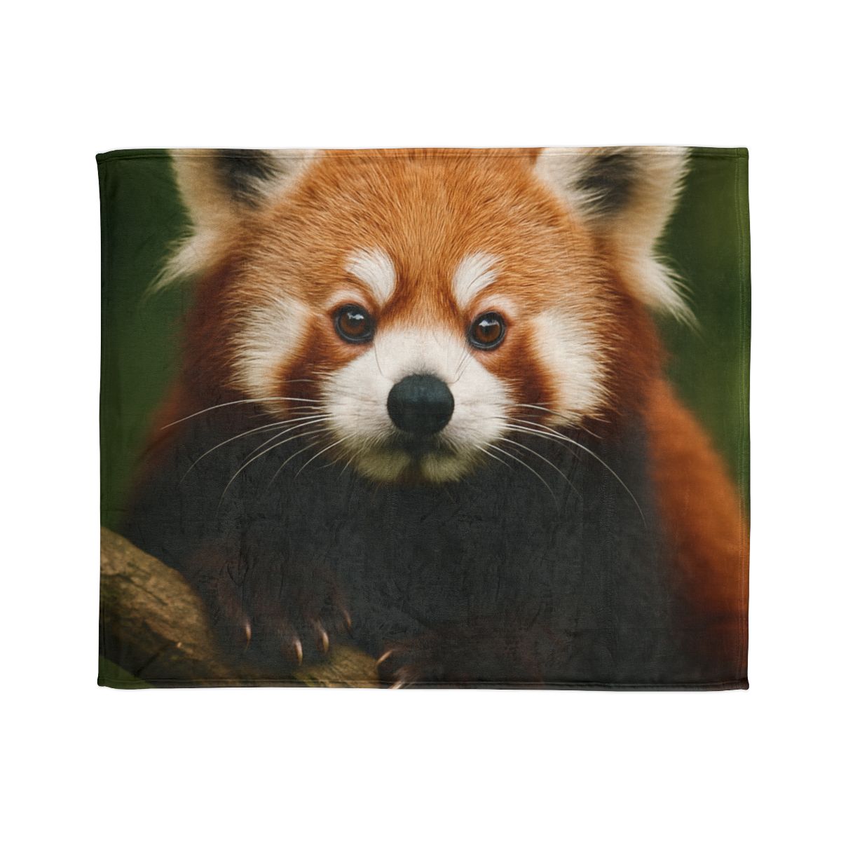 Bamboo Climber Red Panda decorative home blankets