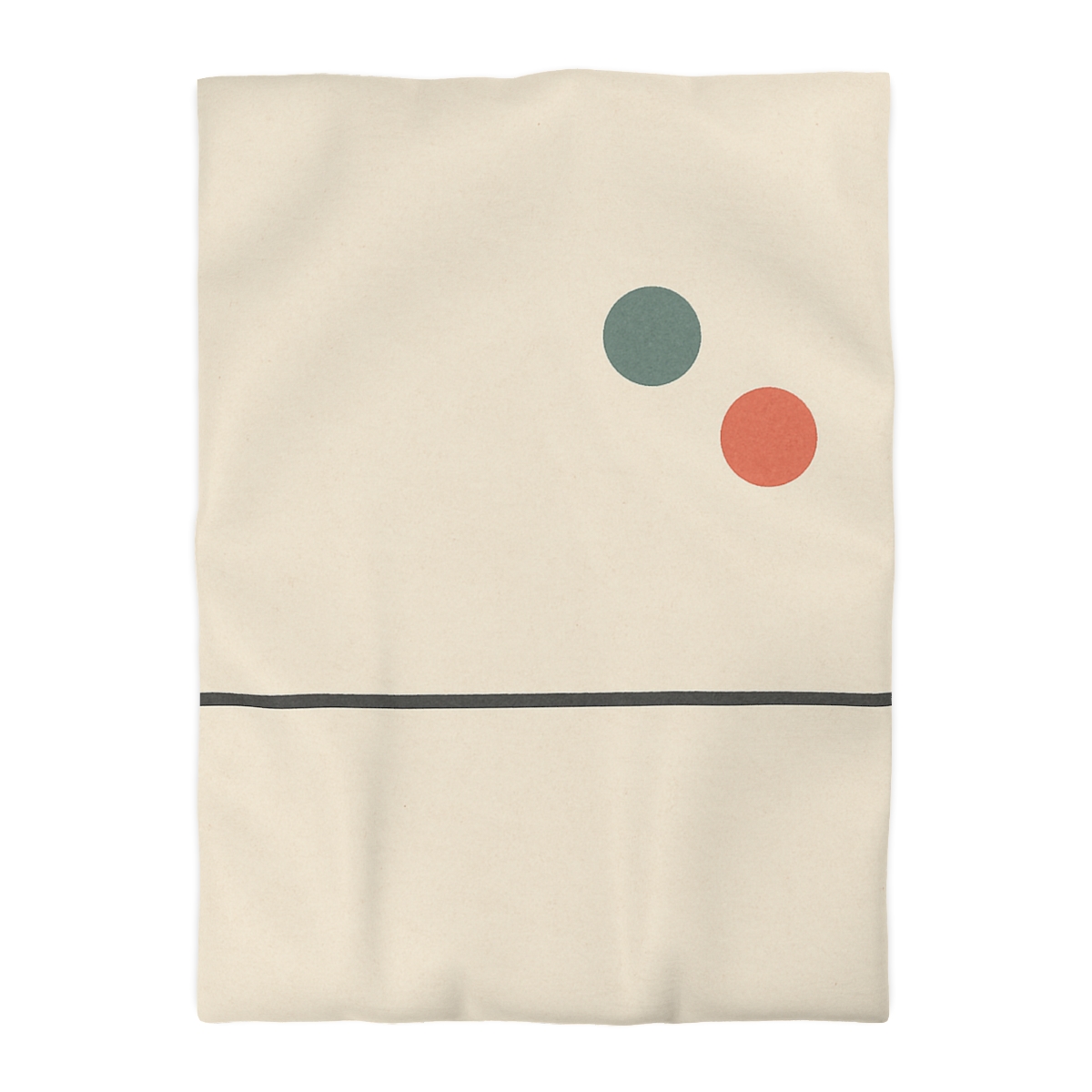 Low Horizon Line With Twin Points trendy bedroom duvets