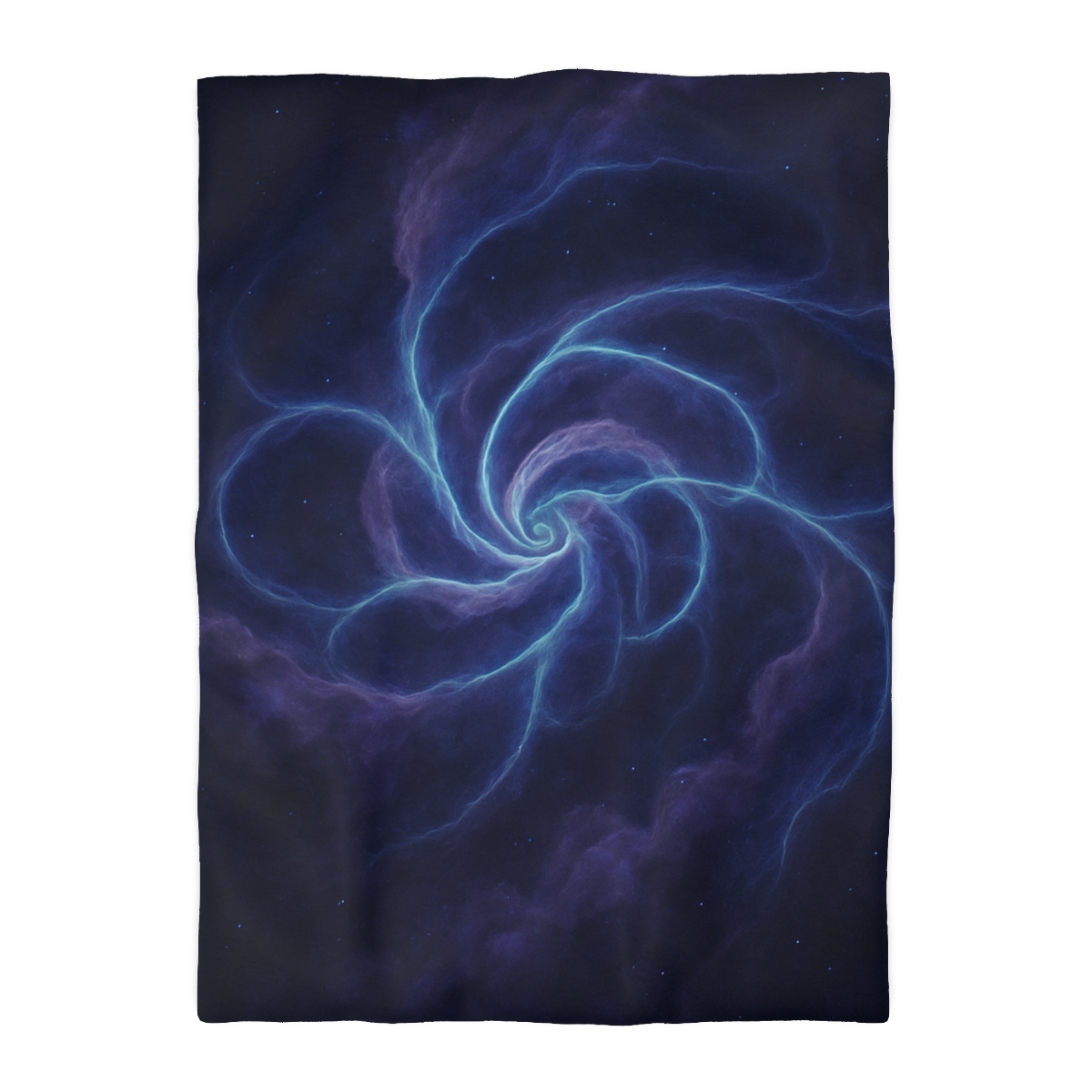 Nebula Spiral Lattice duvets for gifts