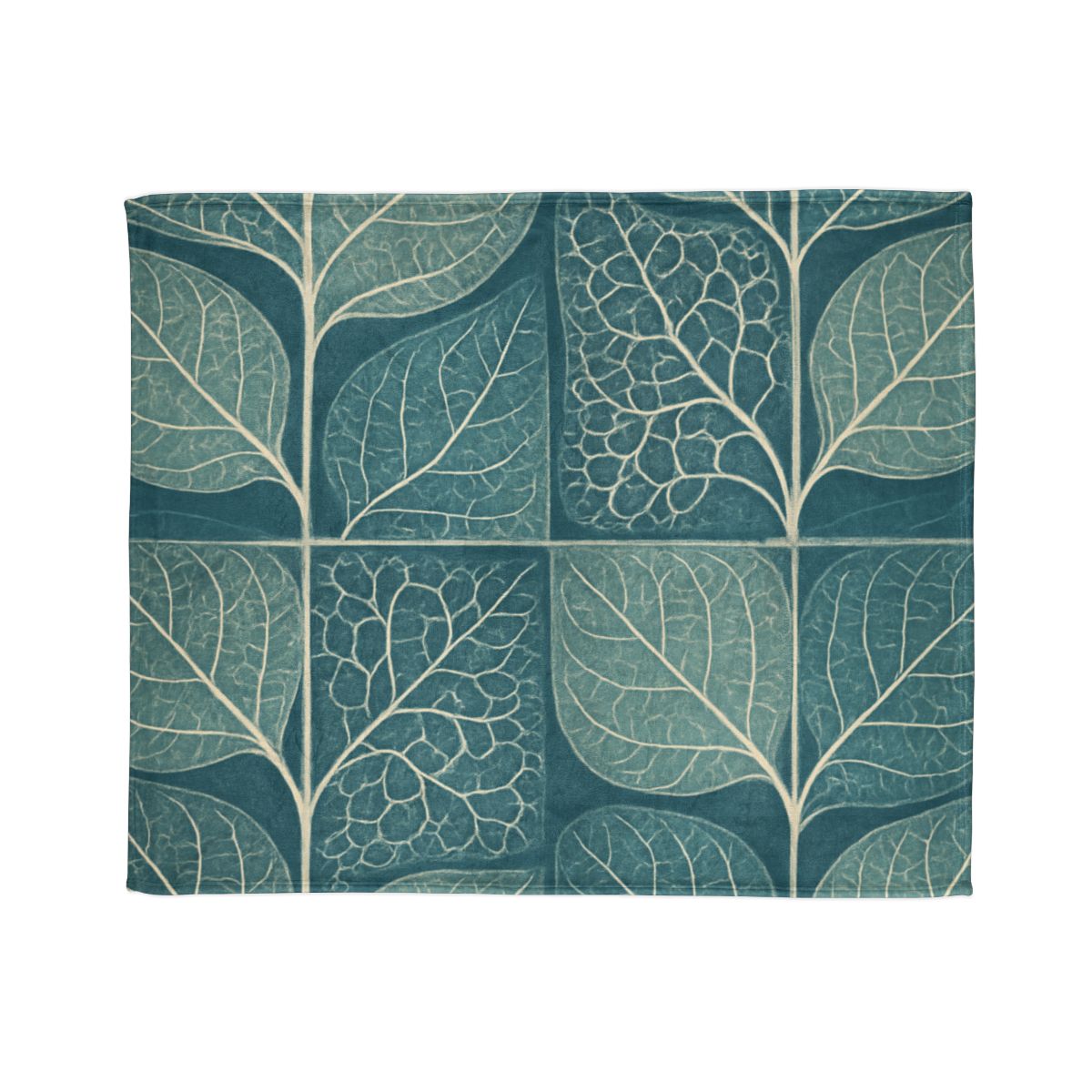 Vein Lace Mosaic custom blankets