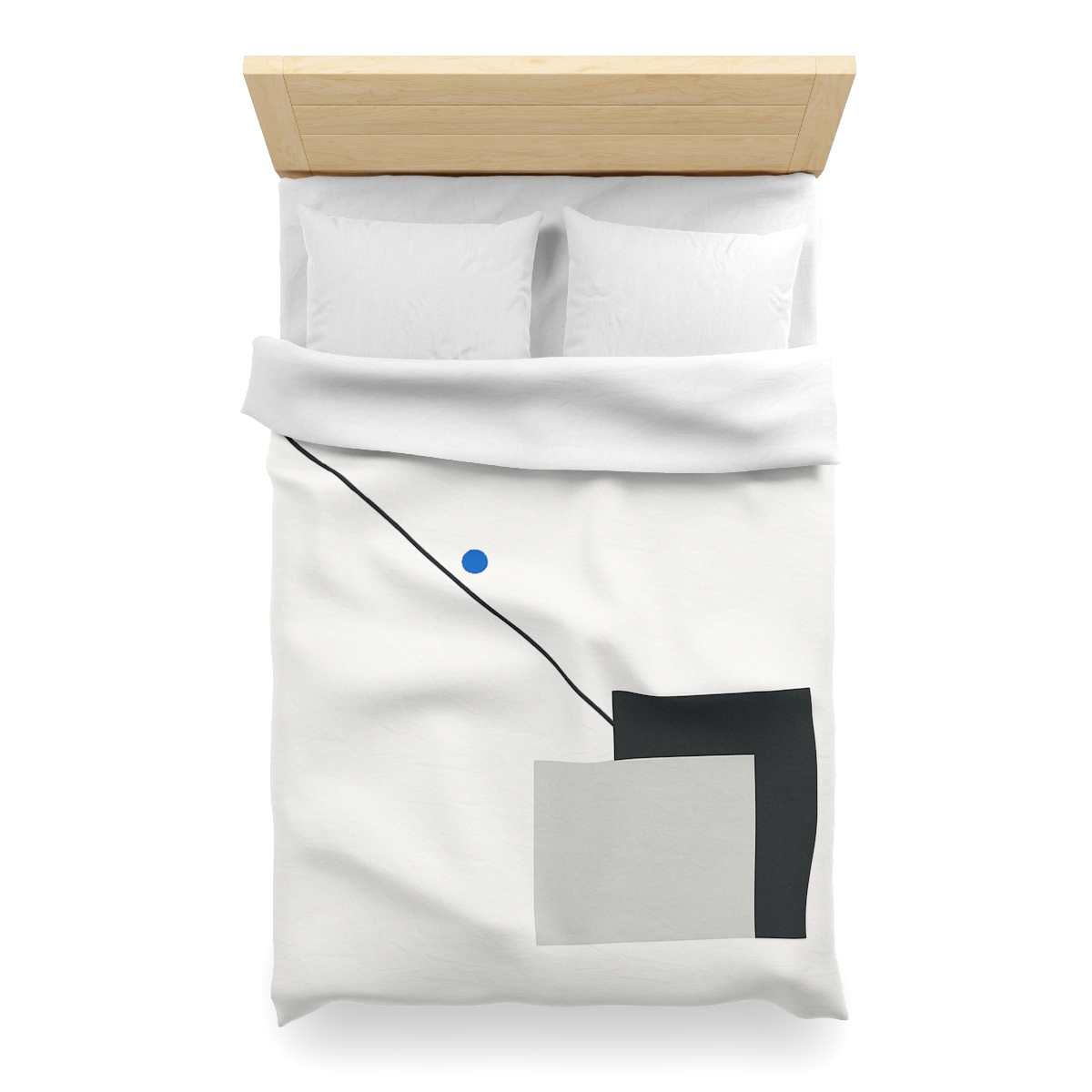 Corner Stack With Shared Diagonal trendy bedroom duvets