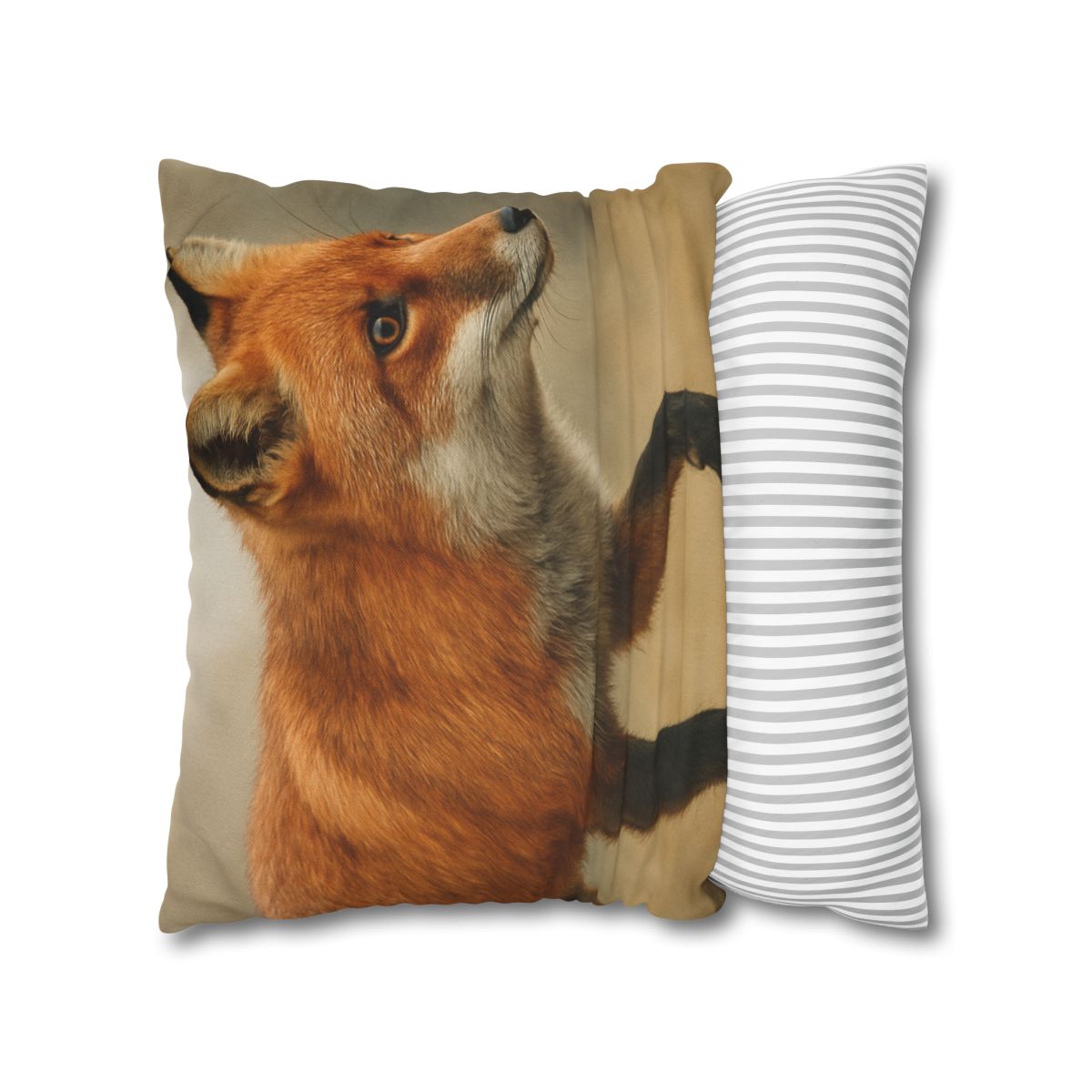 Eclipse Drift Red Fox designer print pillow cases