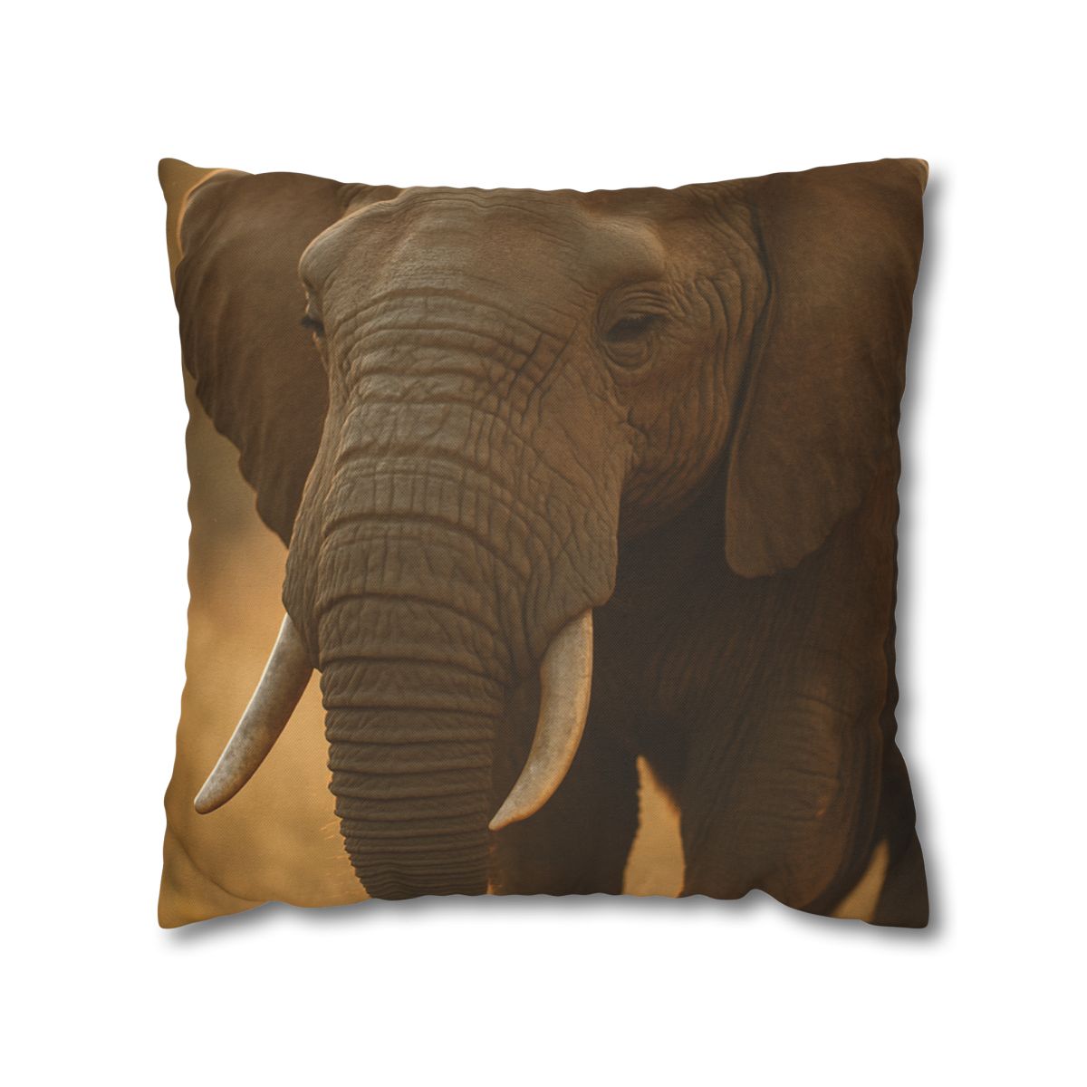 Silent Giant Elephant stylish decorative pillowcases