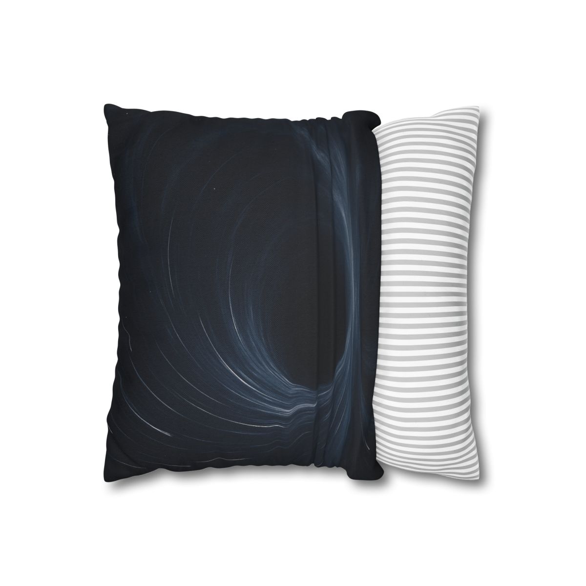 Midnight Gravity Vortex trendy patterned pillow cases