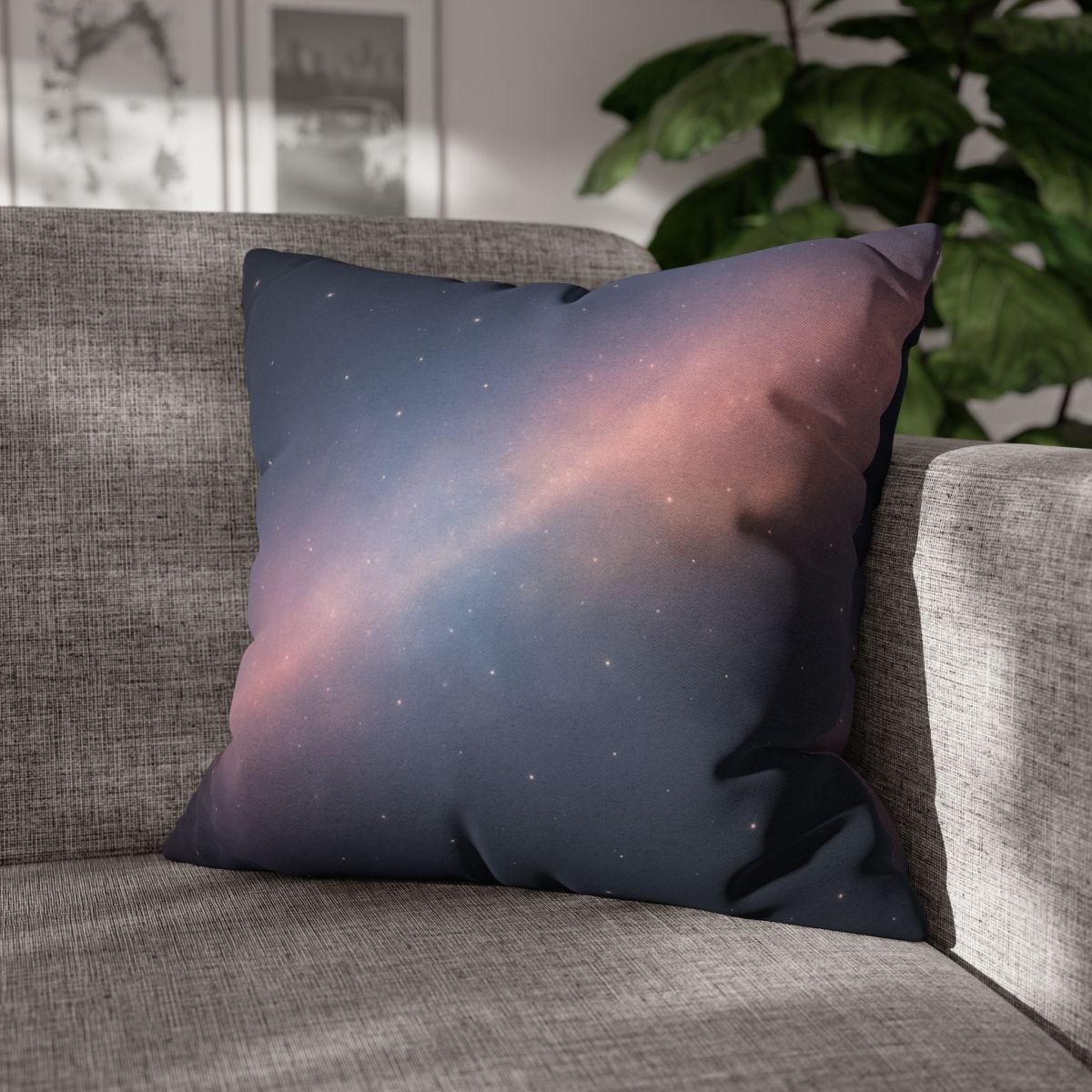 Cosmic Dust Prism Veil unique gift pillow cases