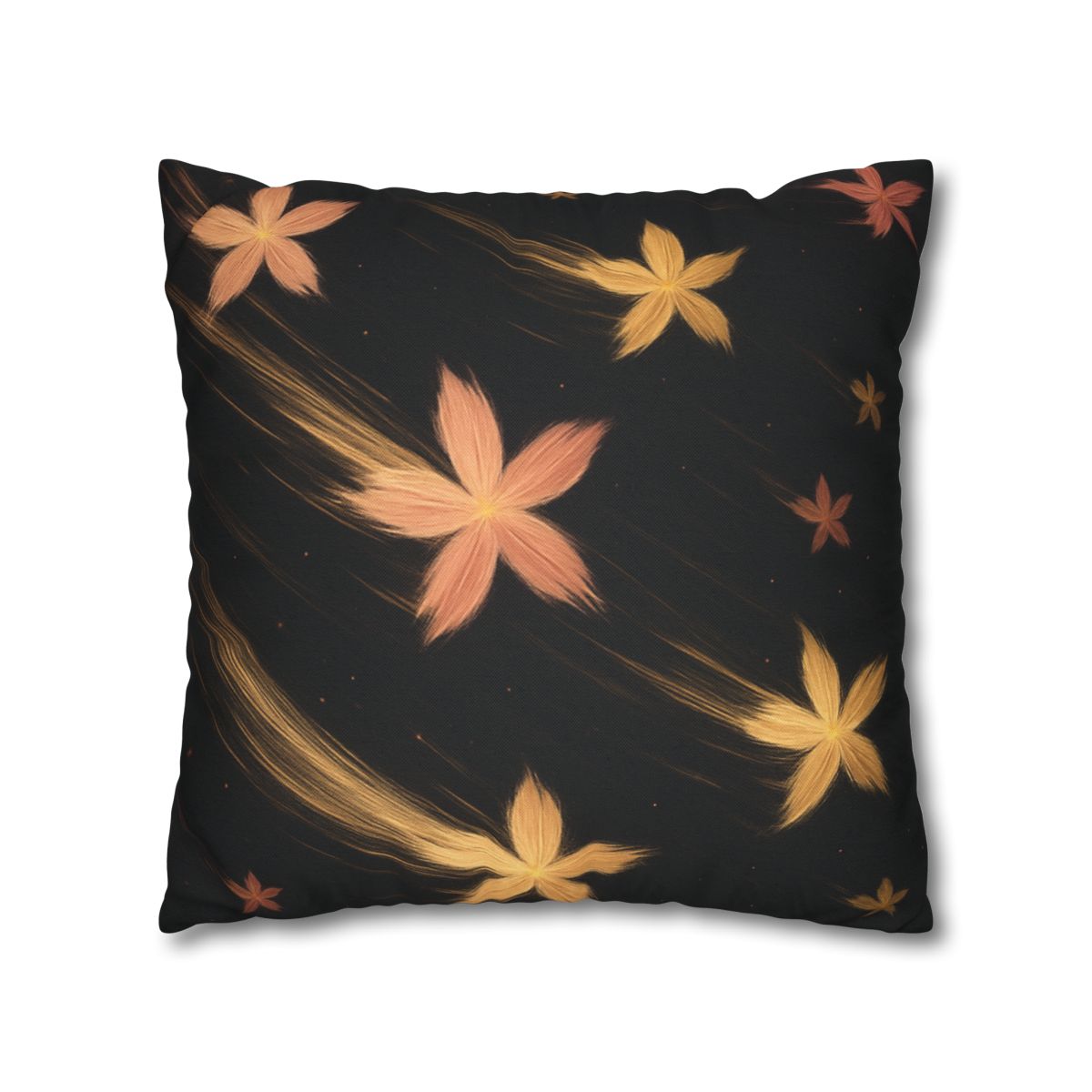 Meteor Blossom Drift custom pillow cases