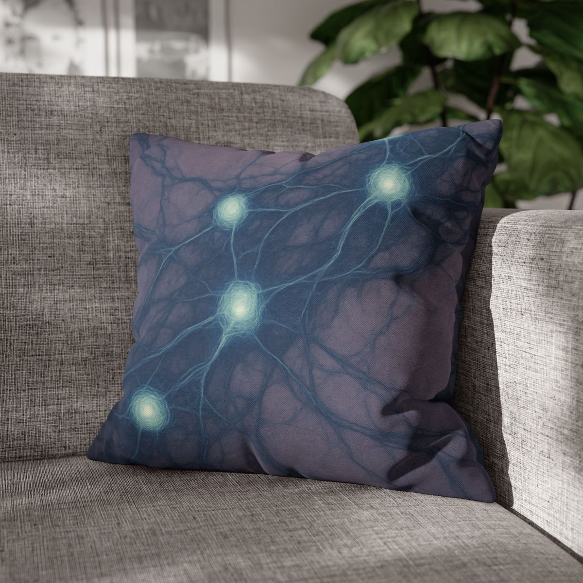 Cosmic Web Filament Weave comfortable bedding pillow covers