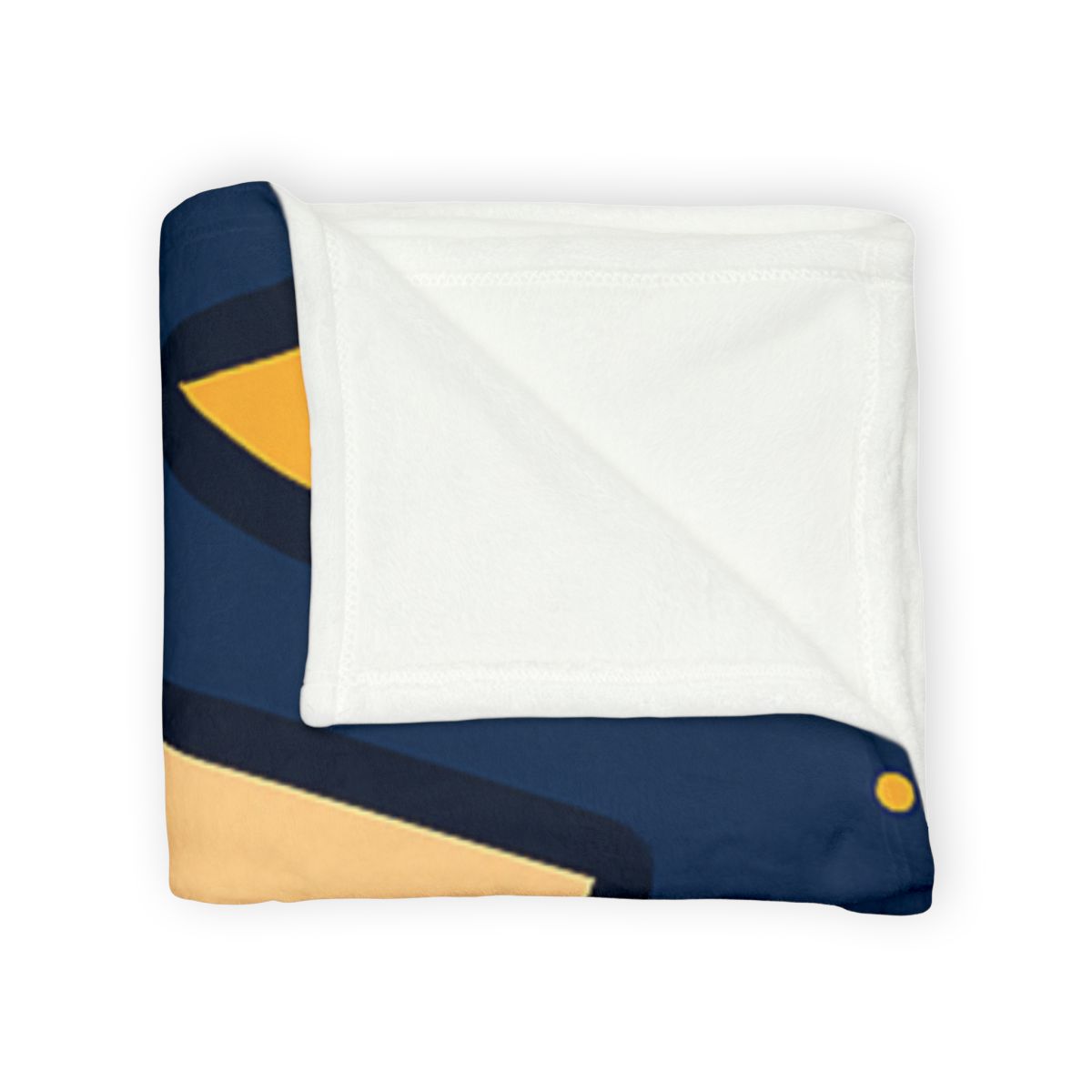 Planet Hopping Penguin Explorer designer printed blankets