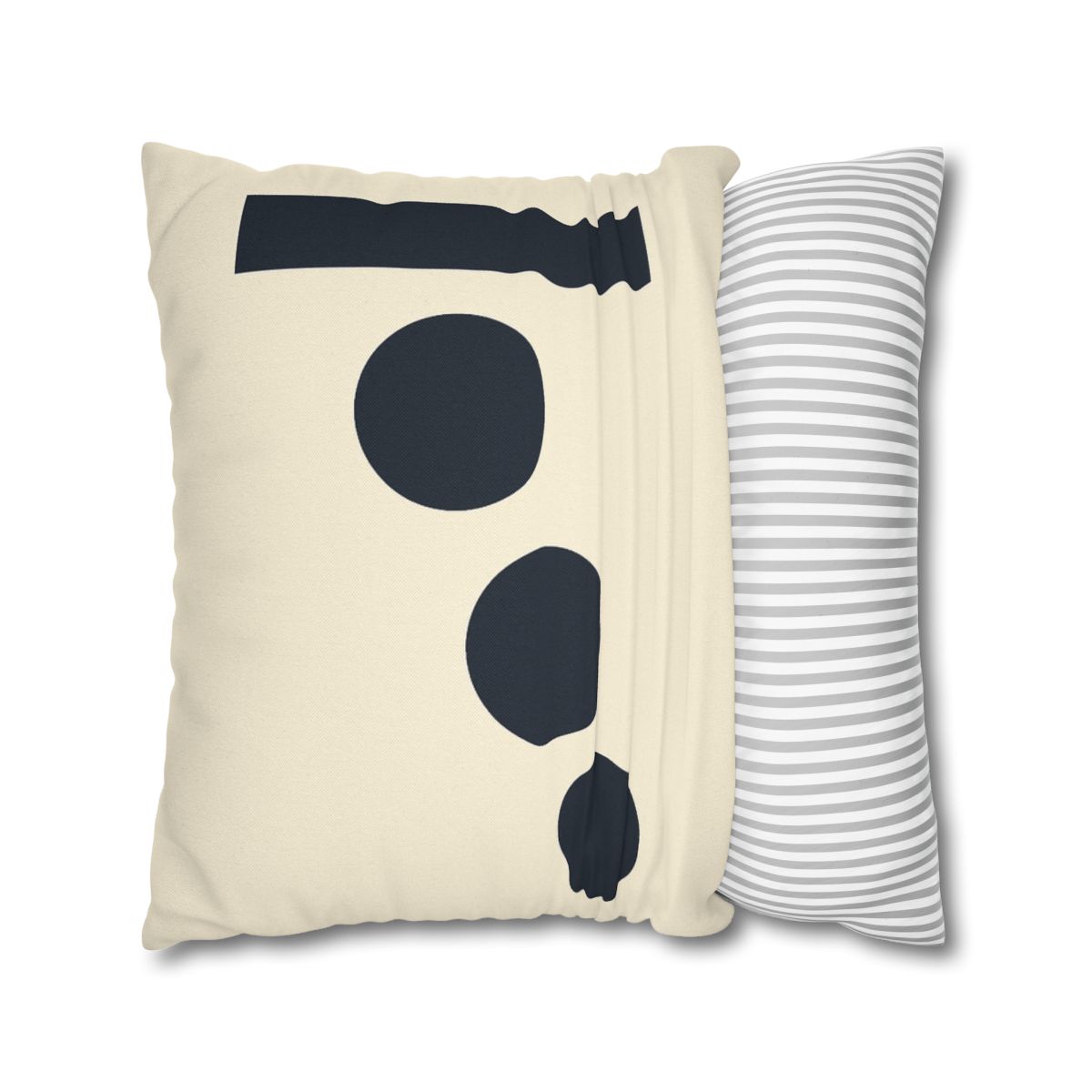 Stepped Circle And Bar Interval comfortable bedding pillow covers