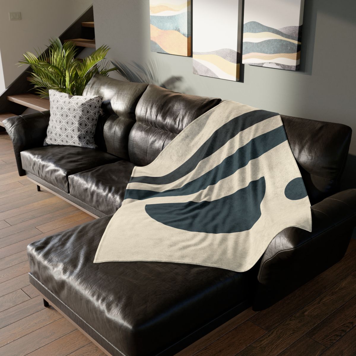 Eclipse Window Quartet stylish throw blankets
