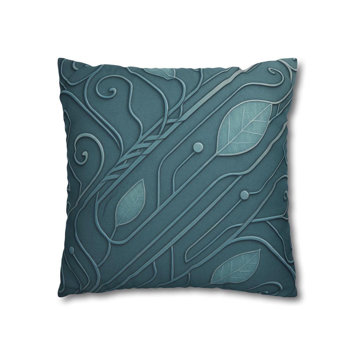 Vine Circuit Filigree unique gift pillow cases