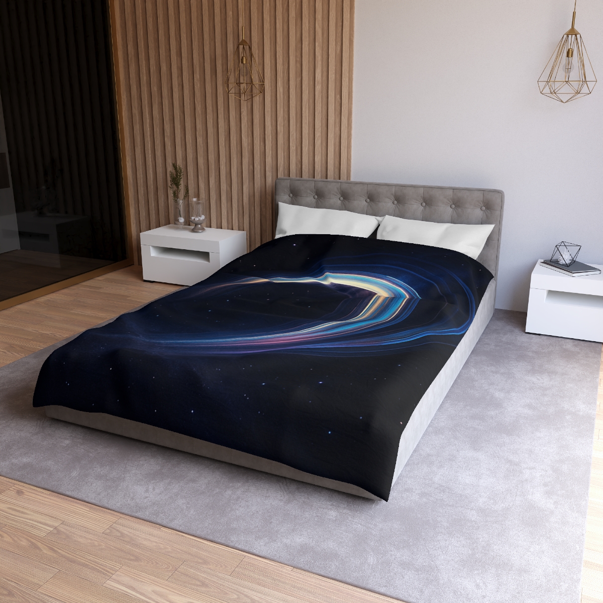 Prismatic Lenswave Mirage trendy bedroom duvets