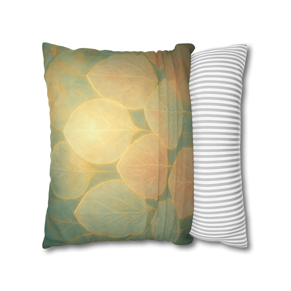 Petal Nebula Lattice soft cotton pillow cases