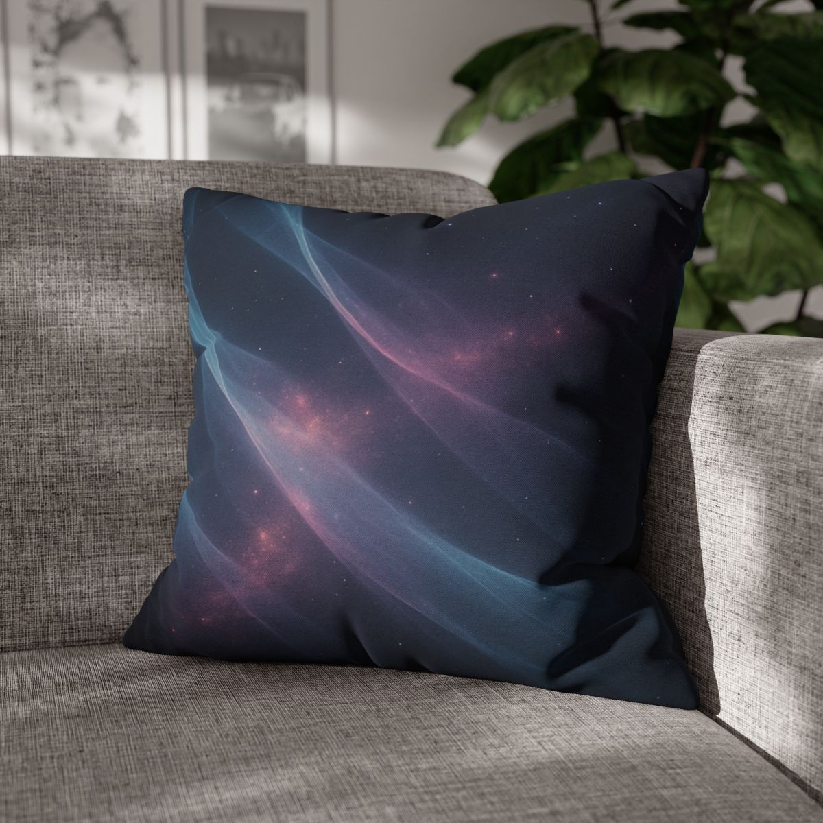 Prismatic Ion Veil Drift trendy patterned pillow cases