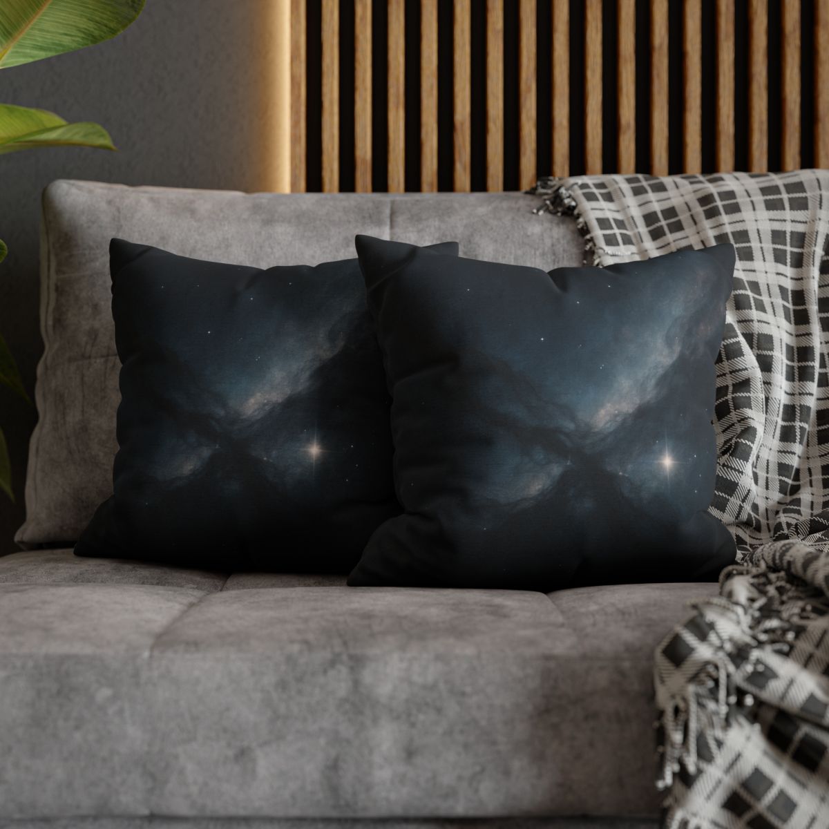 Celestial Rift Tapestry trendy patterned pillow cases