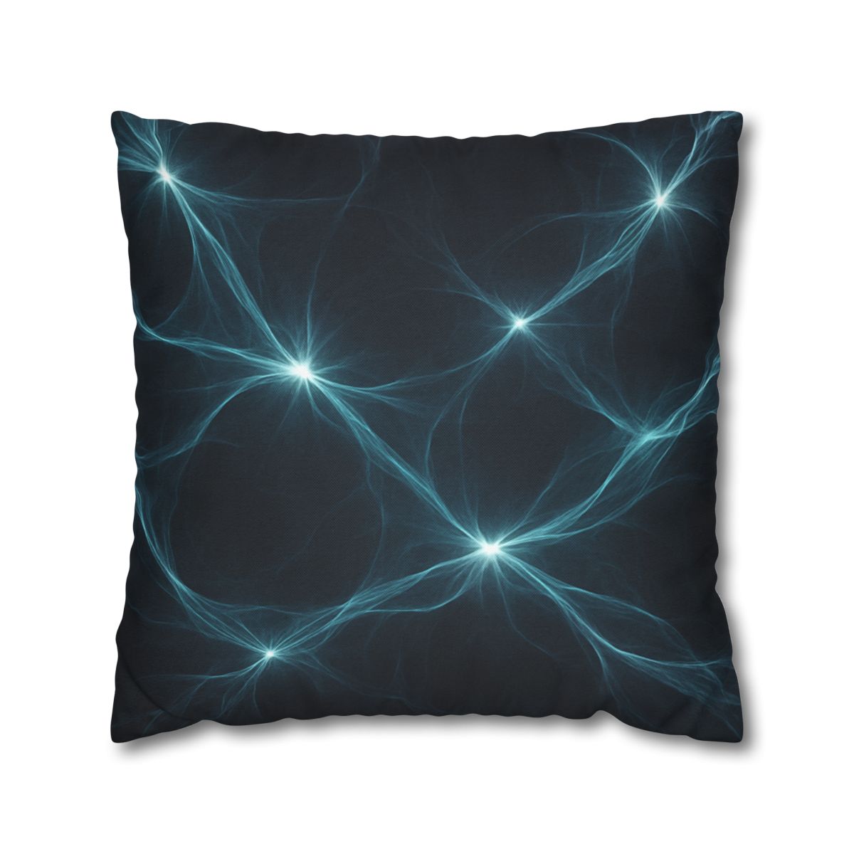 Cosmic Silk Filament Tapestry soft cotton pillow cases