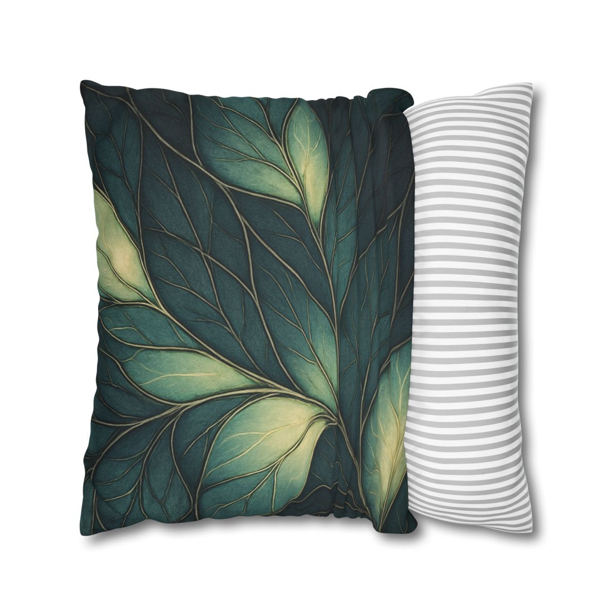 Vein Lattice Aurora Bloom custom pillow cases
