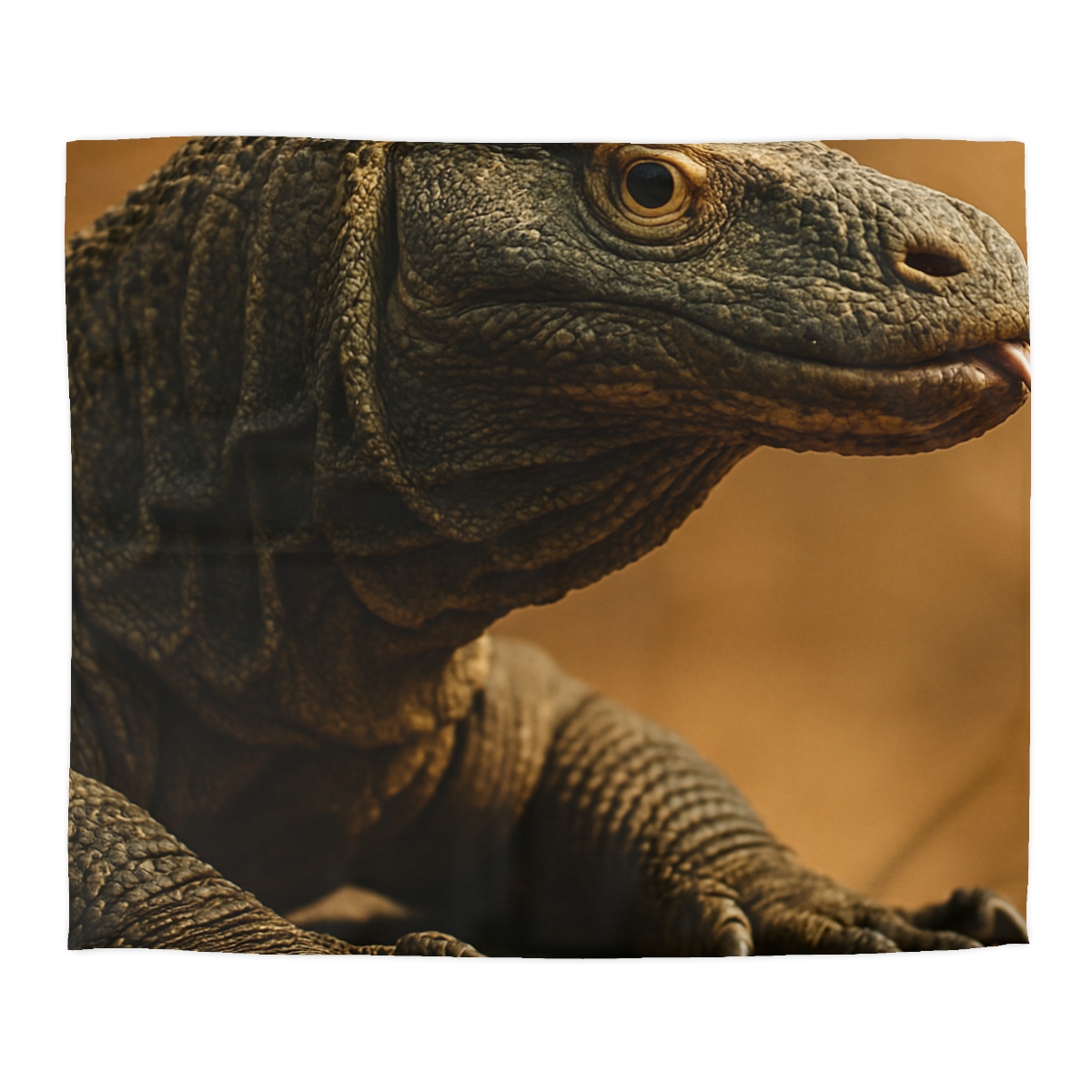 Ancient Sentinel Komodo Dragon trendy bedroom duvets